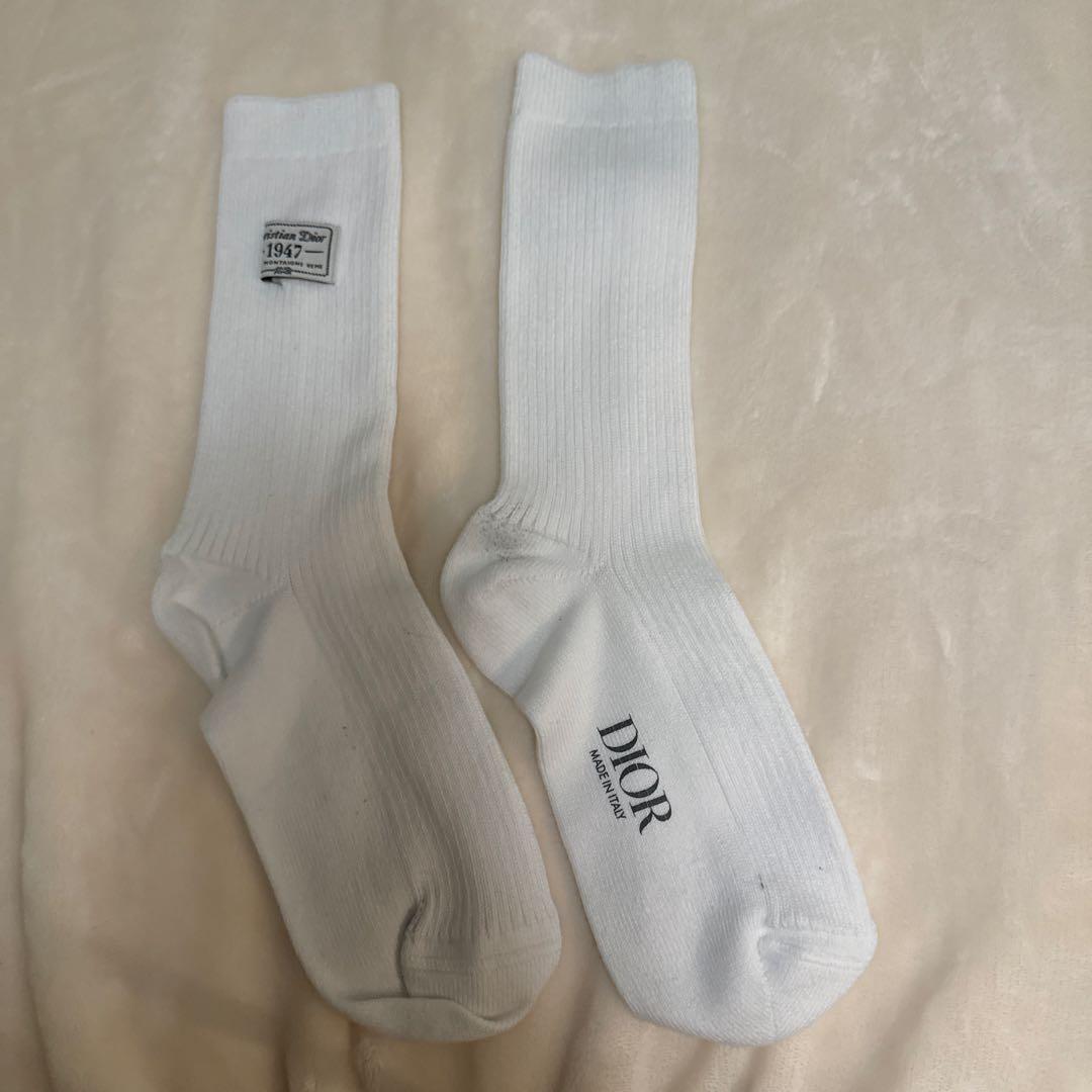 GUCCI / DIOR / THOM BROWN ソックス 6点セット