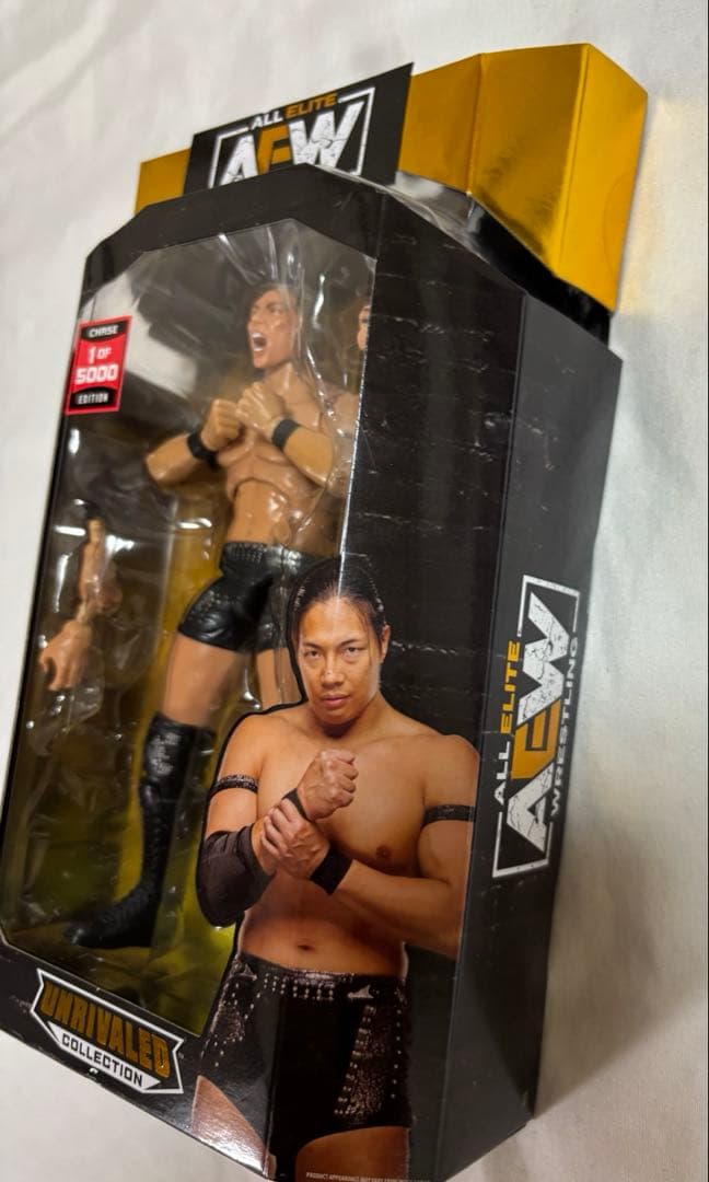 AEW Unrivaled 竹下幸之介 5000体限定 新品 - メルカリ