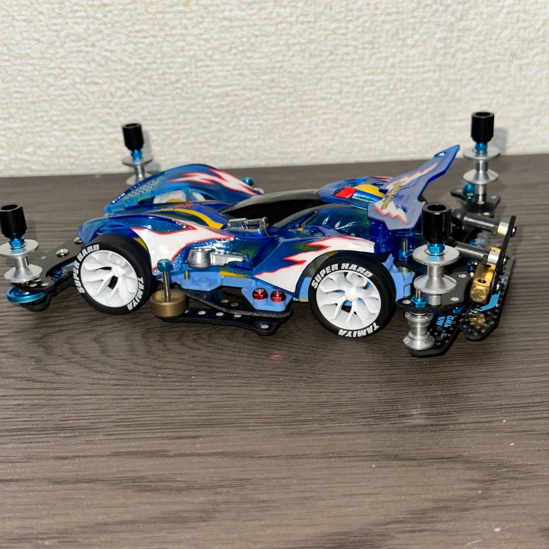 G2093]ミニ四駆 完成品 LMブレイカー 塗装有り カーボン タミヤ - メルカリ