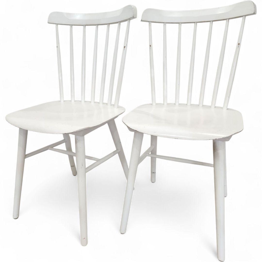 TON トン社 イロニカ ウィンザーチェア 2脚セット 北欧 UNICO ウニコ TO-35 Nougat アイロニカ チェア TON チェア｜イデア