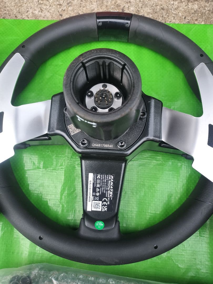 未使用ペダル付】Simagic風VR＋ハンドル＋3ペダルセット 【未使用