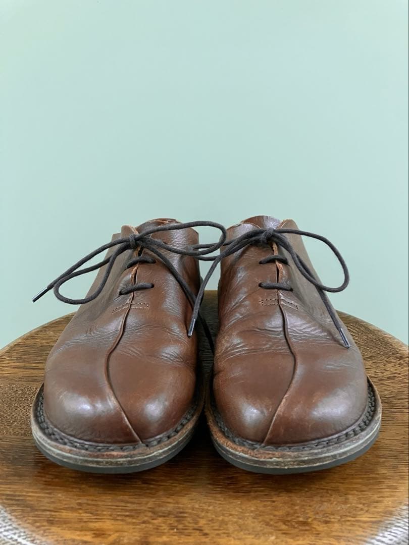 【trippen】 BROWN \"SEED\" FARMERS SHOES