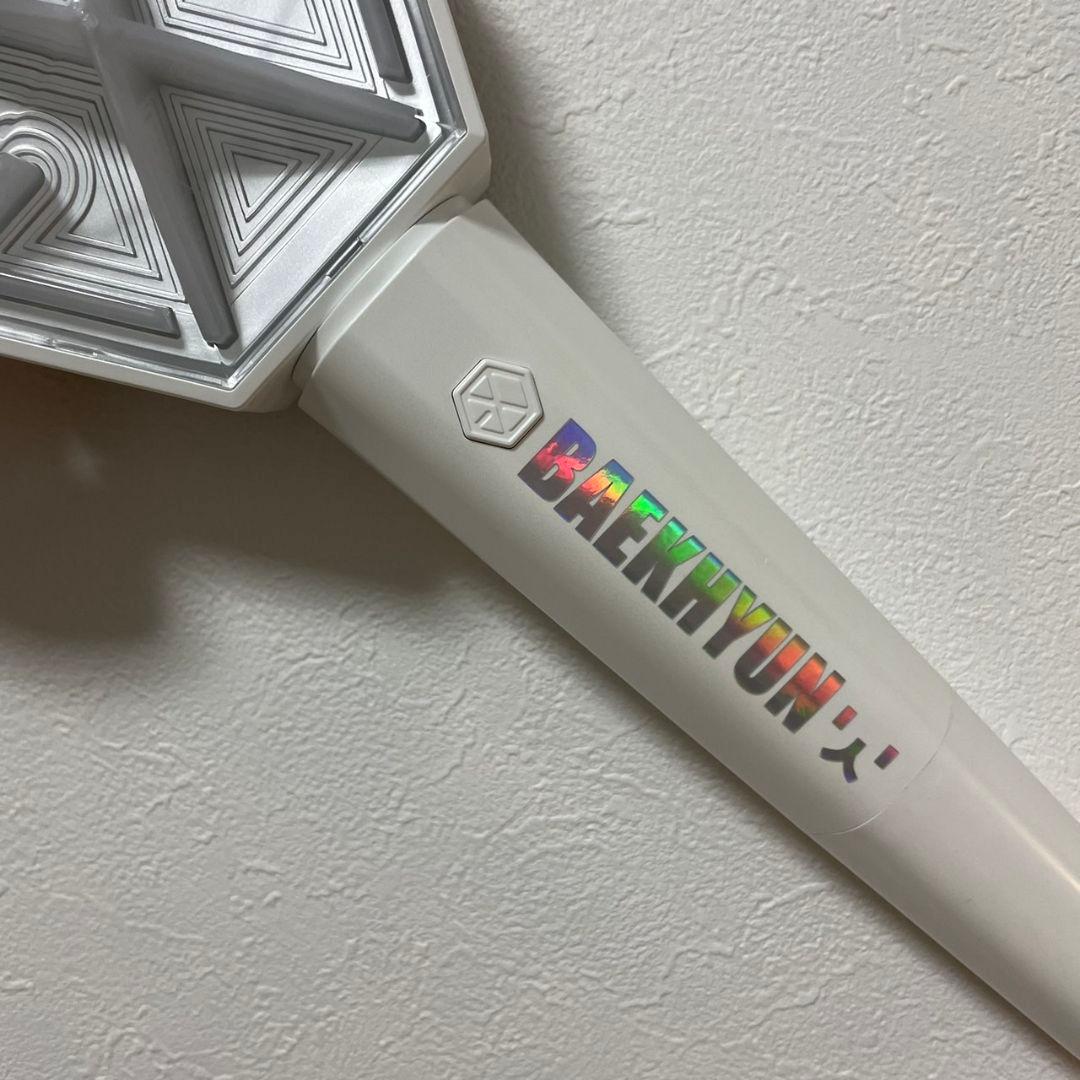 exo ペンライト ステッカー ホログラムステッカー - メルカリ