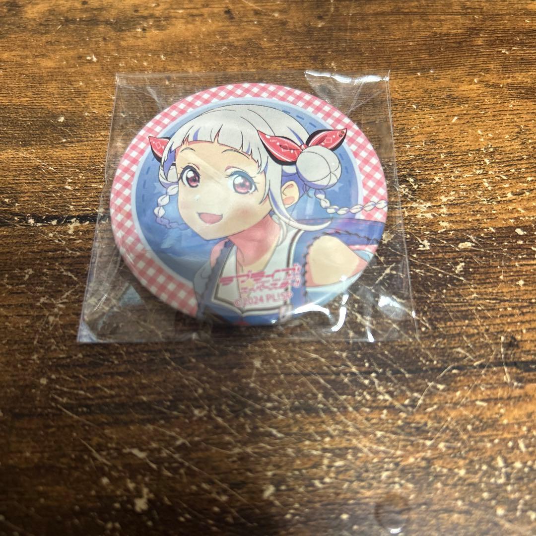 ラブライブ スーパースター 嵐千砂都 缶バッジ Liella 7th - メルカリ