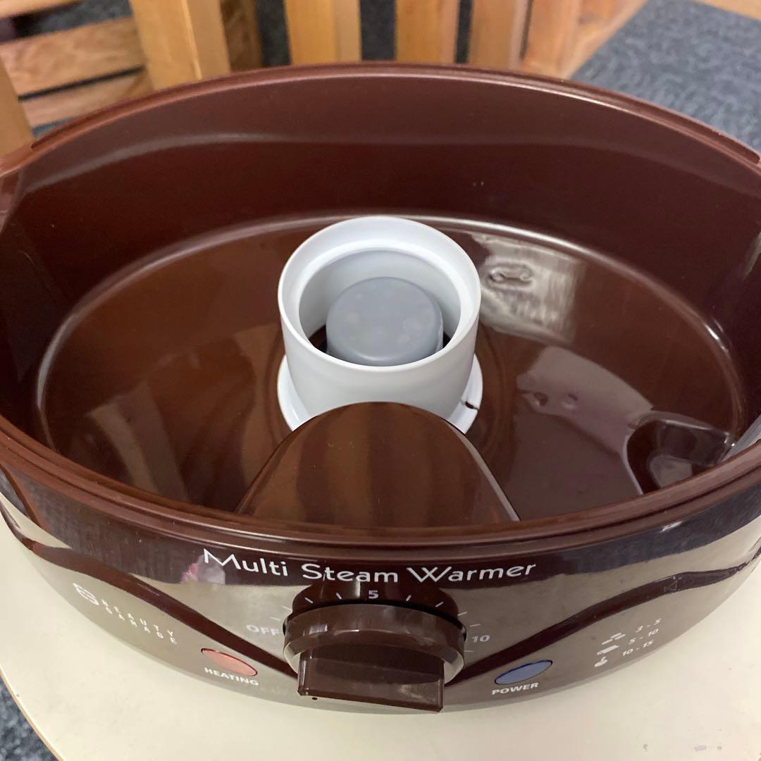 業務用マルチスチームウォーマー（ホットストーン/ハーブボール/タオル