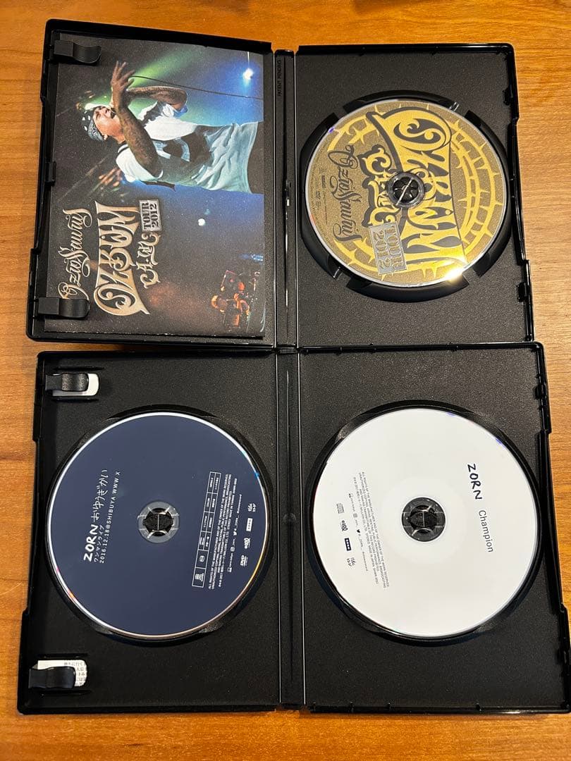 ZORN DVD CD限定盤 おゆうぎかい / OZROSAURUS A-UN