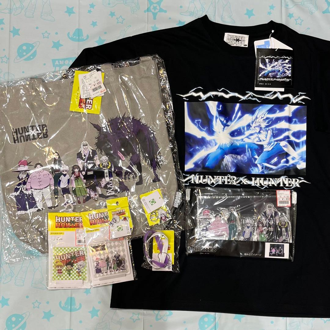 HUNTER × HUNTER キルア ゾルディック家 グッズ セット - メルカリ