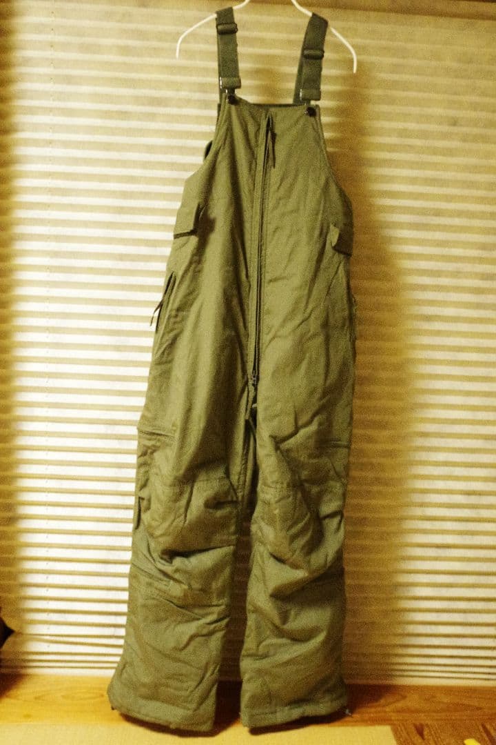 B*Y様 米軍　アラミド製オーバーオール 90'S アメリカ軍 CVC Nomex Aramid オーバーオール(VINTAGE) - REFUGE