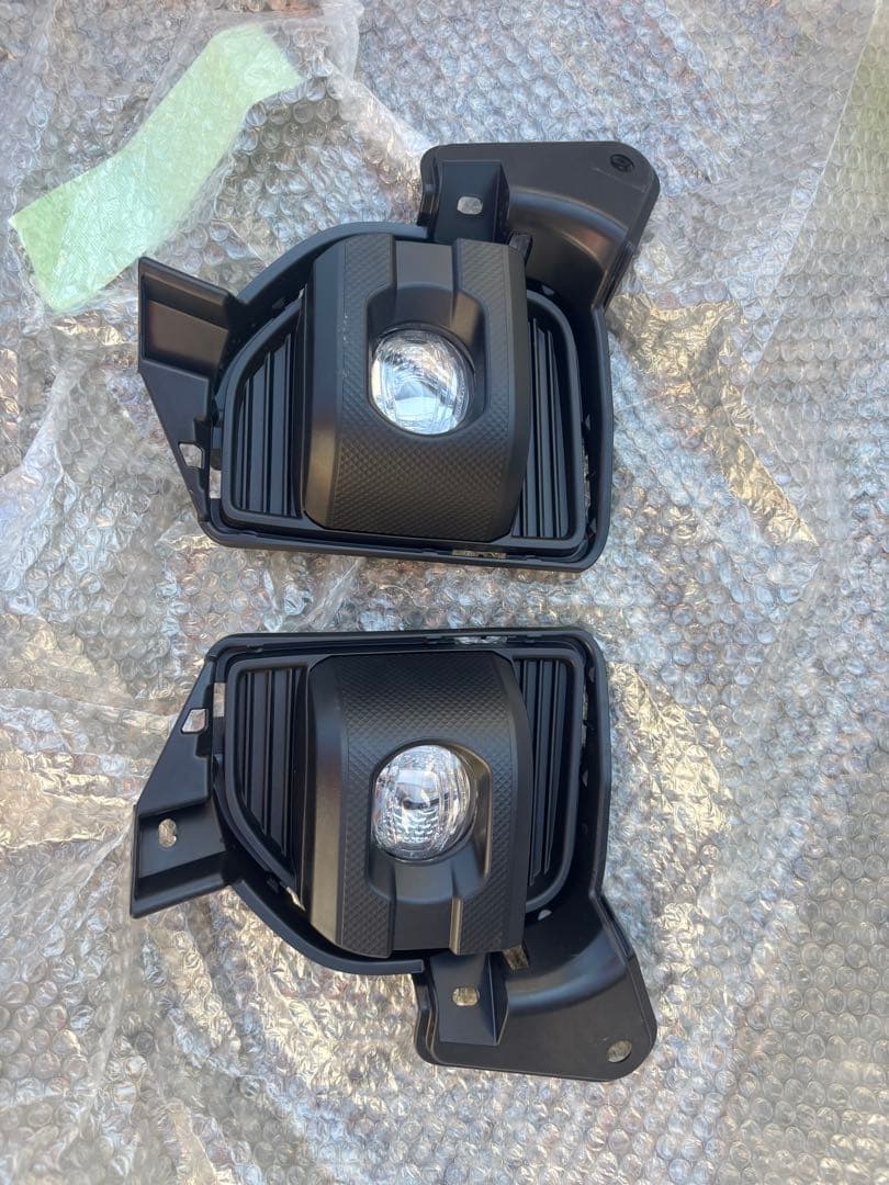 ハイエース　フォグランプ　純正　新車取外し ハイエース 配線加工不要！！純正フォグランプキット取り付け 後編