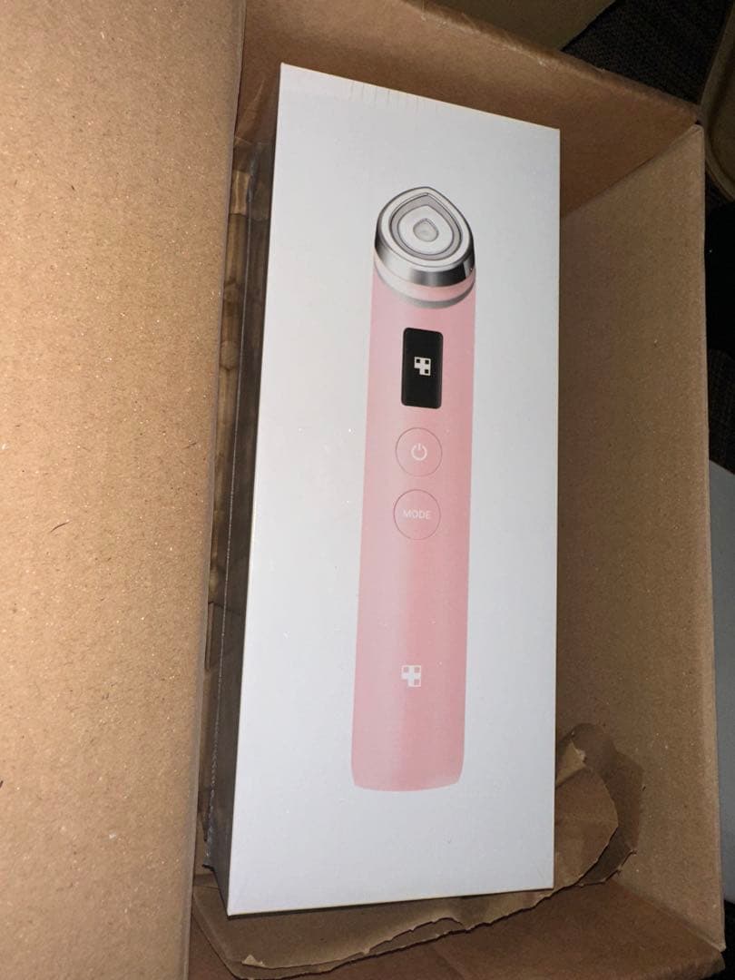 【新品・未使用】MEDICUBE AGE-R ピンク　ブースタープロ 美顔器 AGE-Rブースタープロ ピンク(ピンク): コスメ＆ビューティー | ロフト