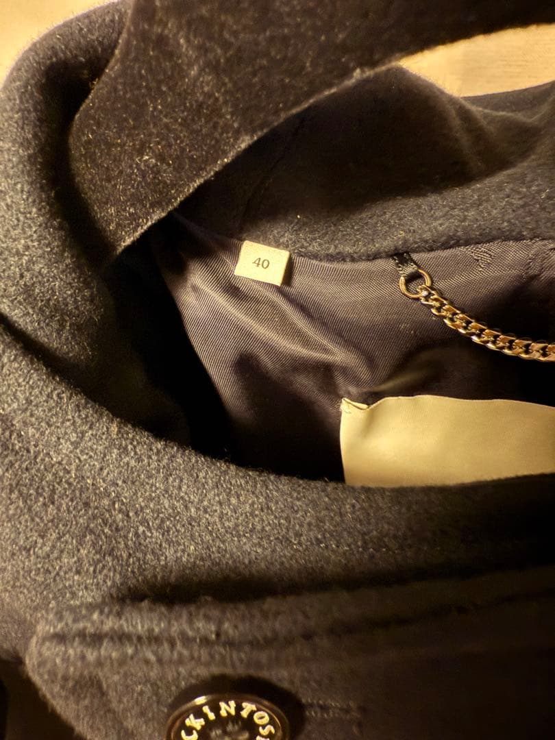 KAZU7様専用】マッキントッシュ KIRKTON フーデッドコート - メルカリ