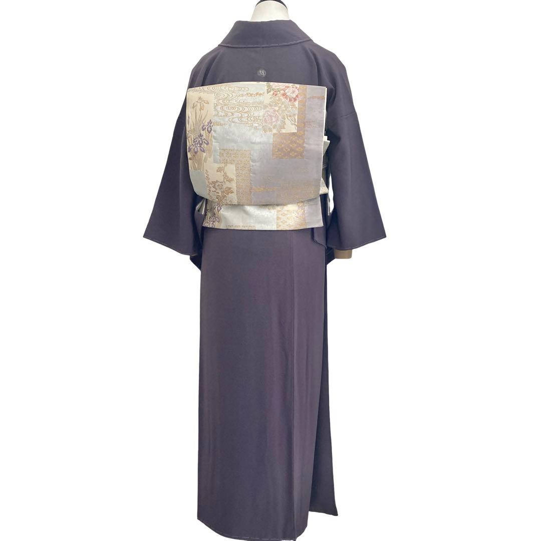 仕付け糸付き 礼装 色無地 着物 卒業式 入学式 七五三 フルセット NO88