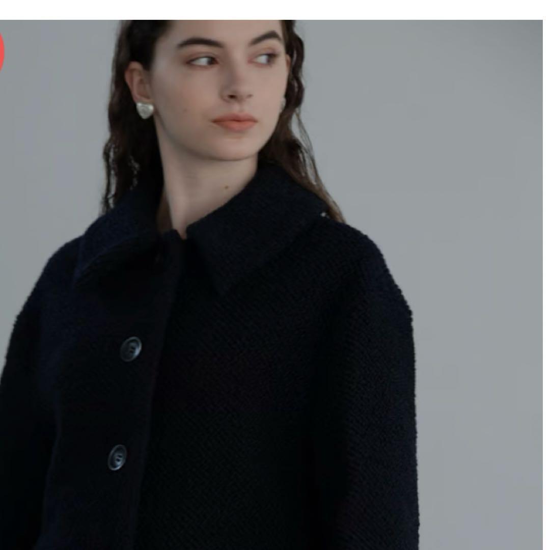 OHGA PON PON COAT オーガ コート 完売品 - メルカリ