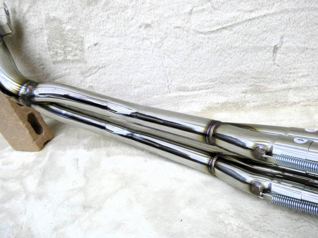 トリプルA] レース管 ステンレス50．8Πアップ ZRX400/ZRXⅡ