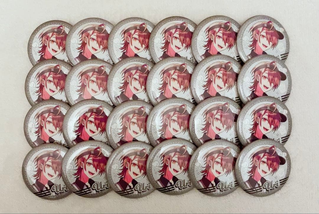 カラフルピーチ からぴち うり ダイナー缶バッジ 24個セット カラフルピーチ からぴち ダイナー うり 缶バッジ｜Yahoo!フリマ（旧