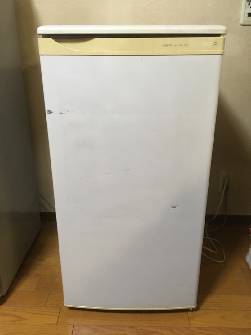 サンヨー HF-10M 冷凍庫 - メルカリ