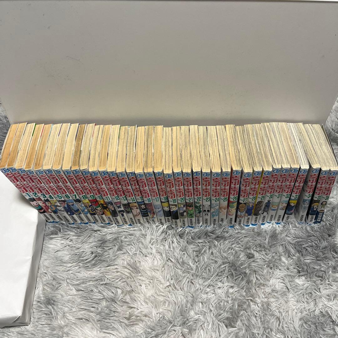 ハンター×ハンター 全36巻セット HUNTER×HUNTER ハンター×ハンター コミック 1-36巻セット |本 | 通販