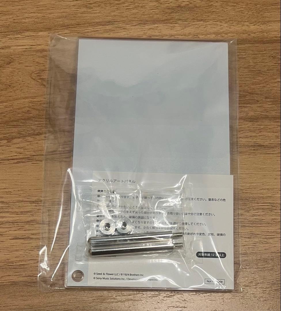 最終値下げ】藤嶌果歩サイン入りアクリルアートパネル - メルカリ