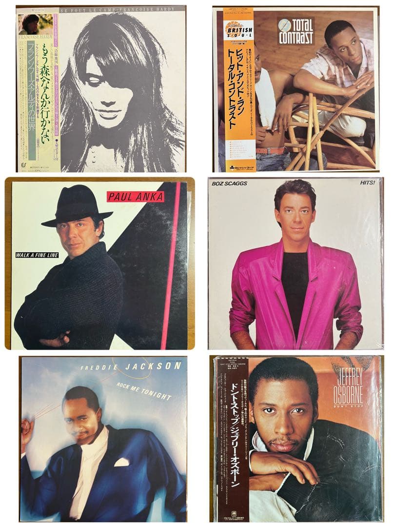 豪華18枚セット】80s 洋楽・邦楽レコードまとめ売りマドンナ