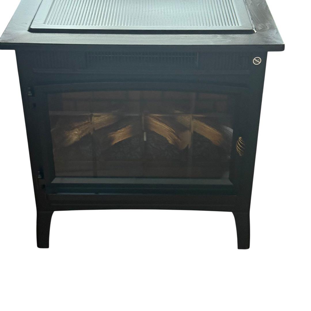 【セール】QVCジャパン　DFI5010-01 暖炉風電気ストーブ QVC 暖炉型ヒーター DFI-5010-01 速暖 デュラフレーム 送料無料 - メルカリ