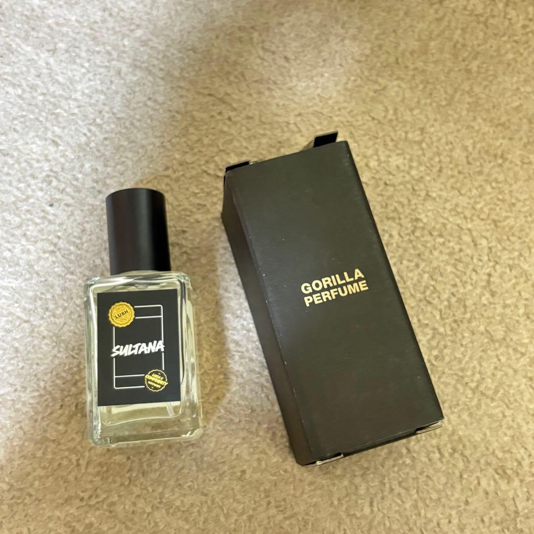 ラッシュ LUSH SULTANA スノータフィー パフューム 30ml - メルカリ
