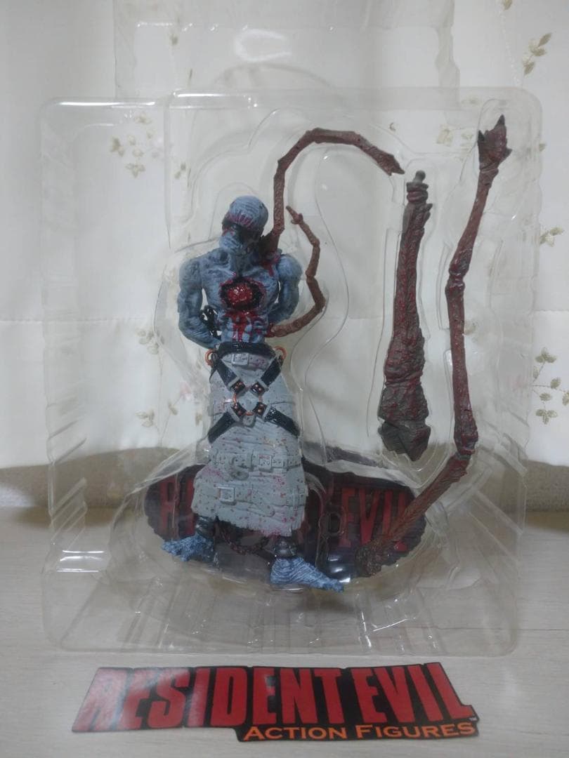 バイオハザード アクションフィギュア ノスフェラトゥ - メルカリ