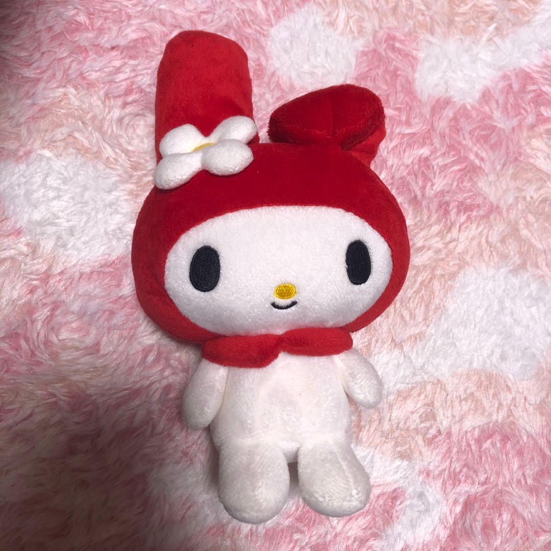 マイメロディ 赤メロ ぬいぐるみ 2012年 サンリオ - メルカリ