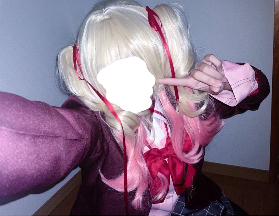 星川サラ 制服衣装 女性Lサイズ ウィッグ付き - メルカリ