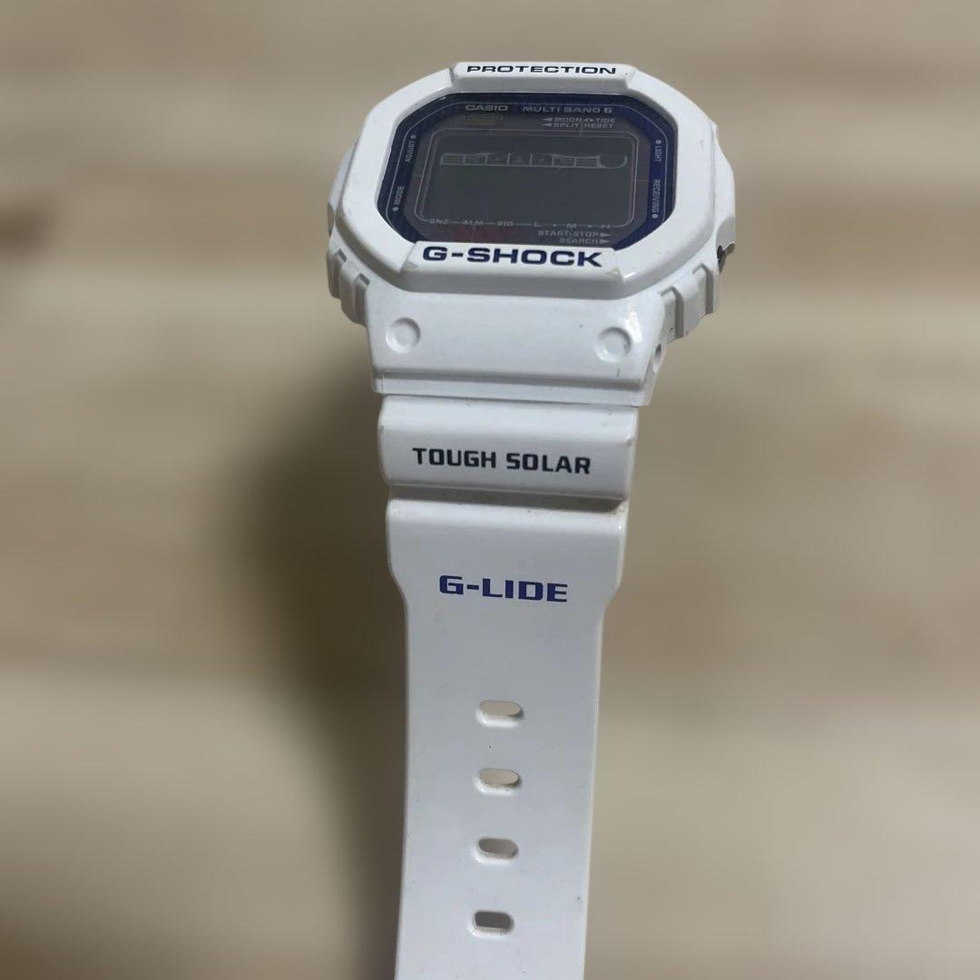 CASIO G-SHOCK GWX-5600C-7JF ホワイト ブルー カラー - メルカリ
