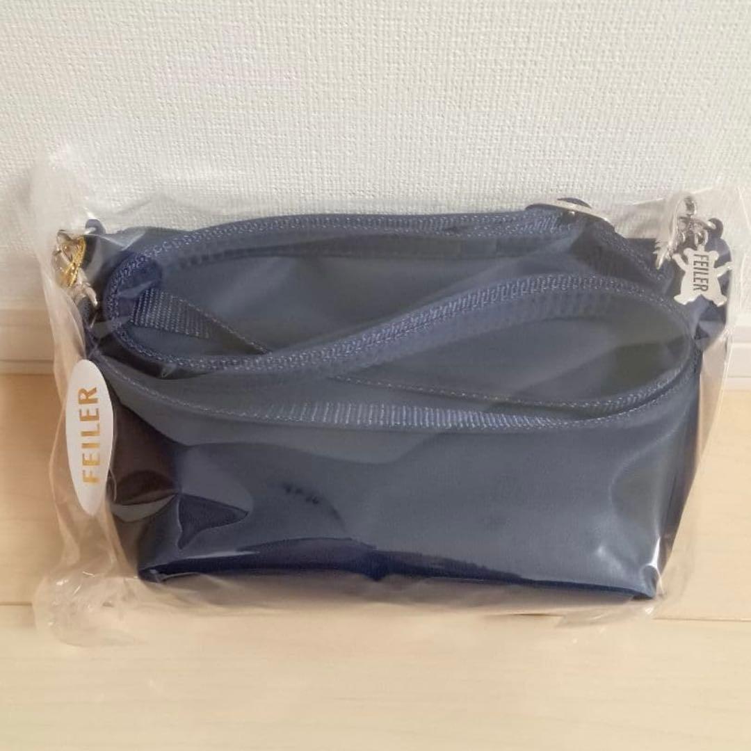 新品タグ付 学校フェイラー ミニショルダー ハイジ ネイビー 紺 - メルカリ