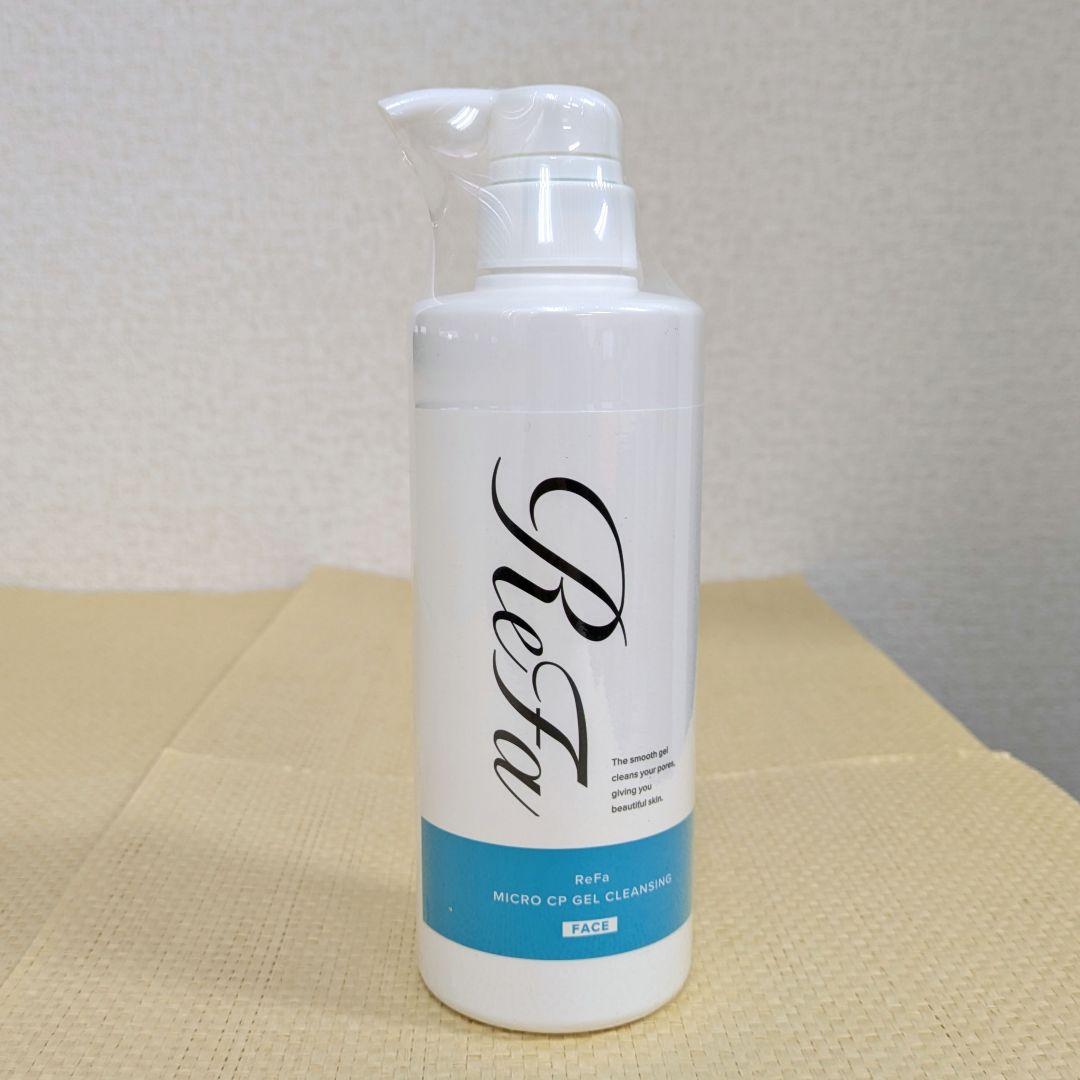 【未開封】リファ　マイクロカプセルジェルクレンジング　500ml リファマイクロカプセルジェルクレンジング - ReFa MICRO CP GEL