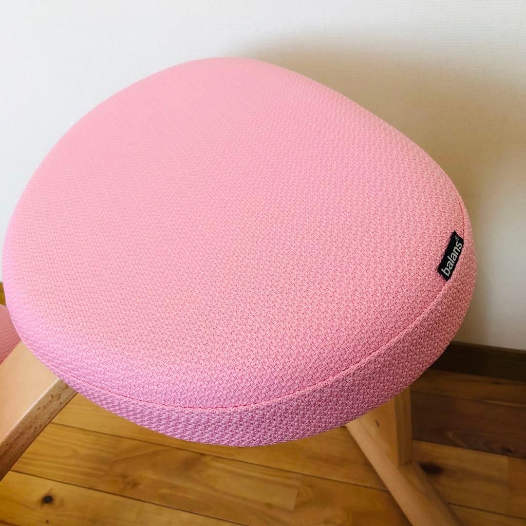 バランスチェア バランスイージー 桜 ピンク サカモトハウス製(現