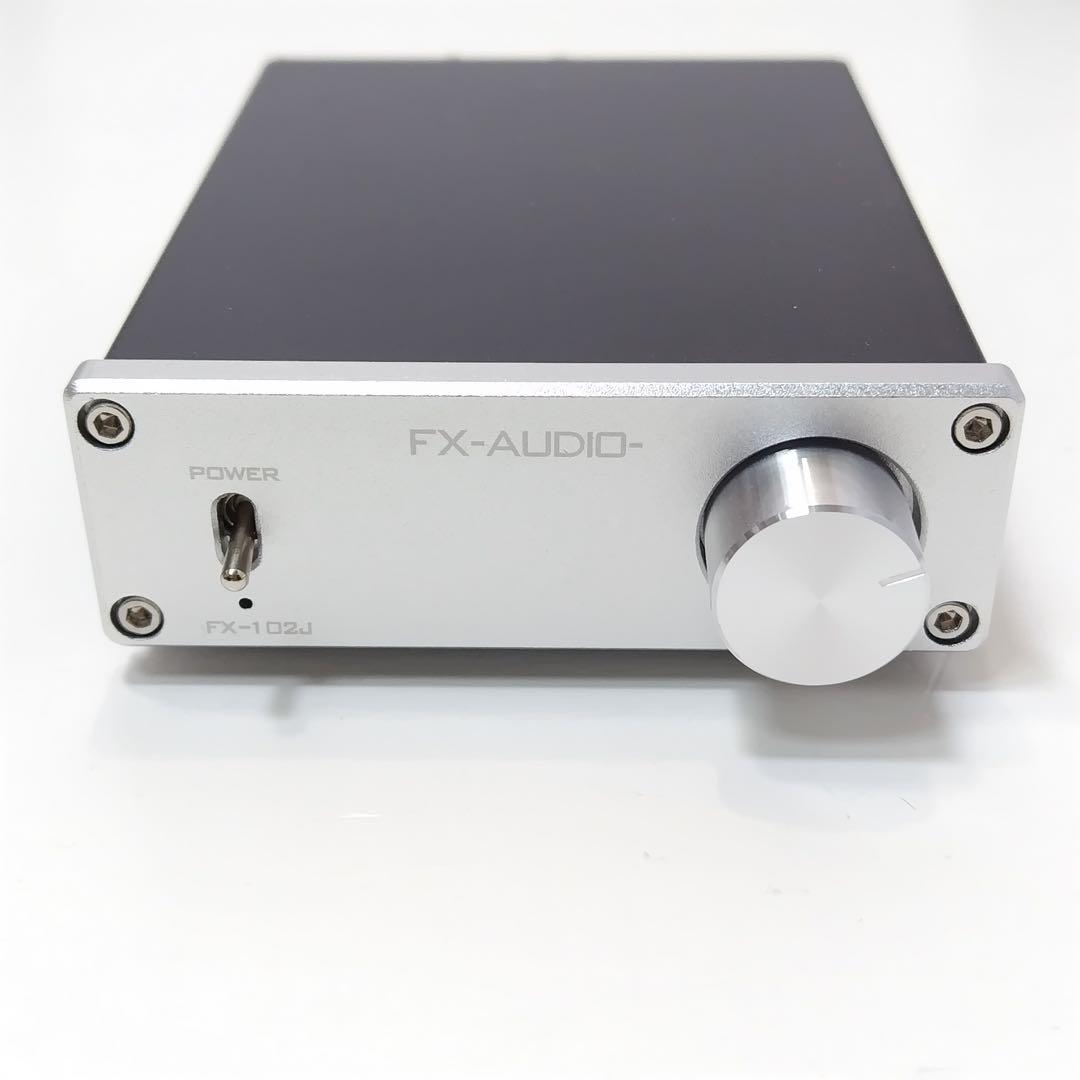 FX-AUDIO FX-102J デジタルアンプ KENWOOD LSF-A55 - メルカリ