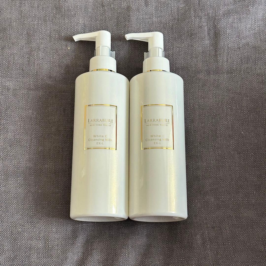 LARRABURE【ララビュウ】 ホワイトCクレンジングミルクEX-L300mL ララビュウ / ホワイトCクレンジングミルクEX-Lの公式商品情報｜美容