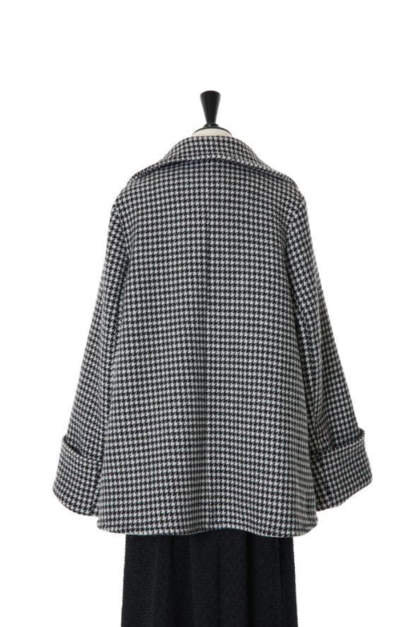 Proust Wool-Blend Melton Coat [S] - メルカリ
