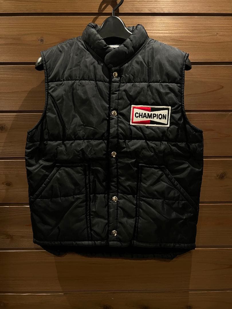 チャンピオン スパークプラグ 中綿ベスト Swingster