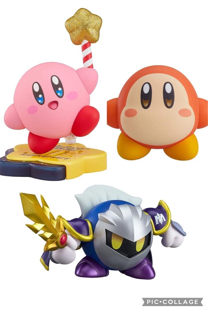 ねんどろいど 星のカービィ カービィ 30th ＆ メタナイト