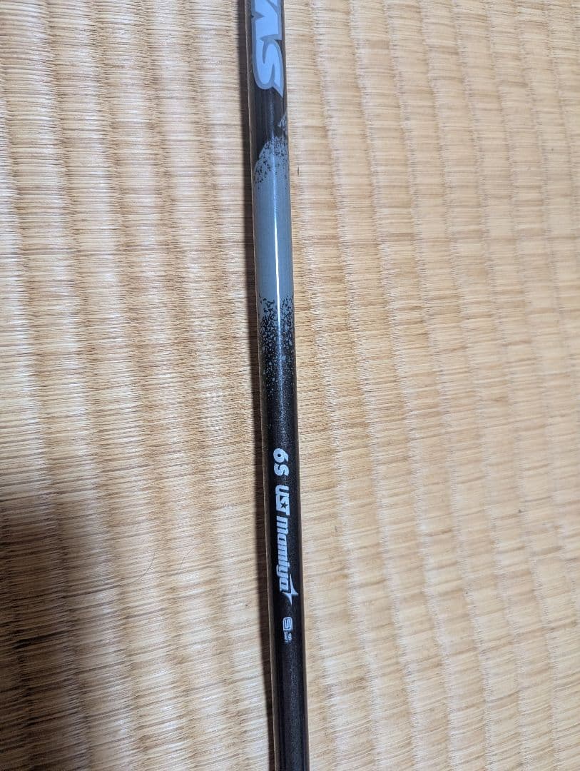 The ATTAS ゴルフシャフト フレックスS 6S テーラーメイド