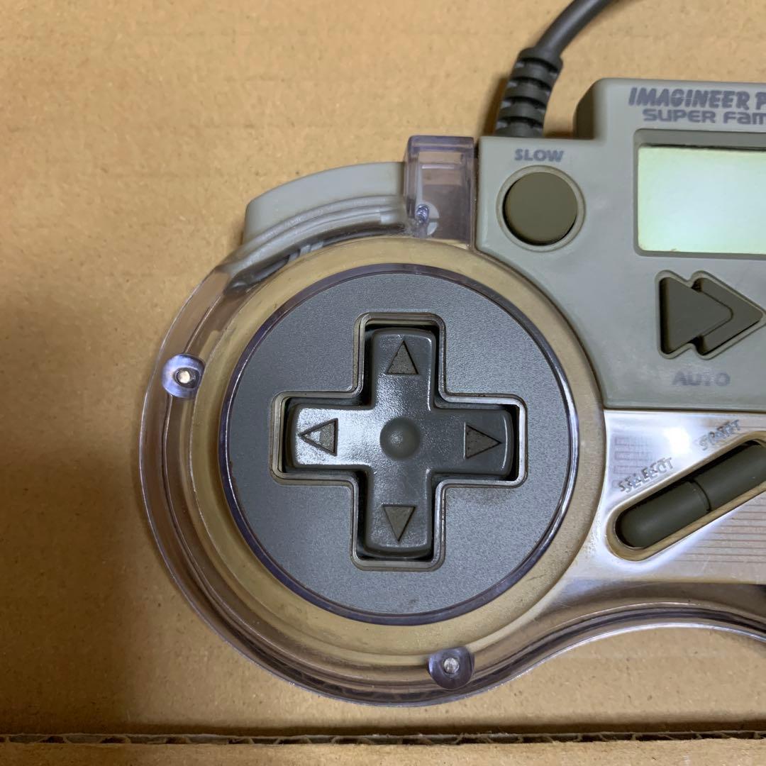 スーパーファミコン イマジニア プロパッド コントローラー - メルカリ