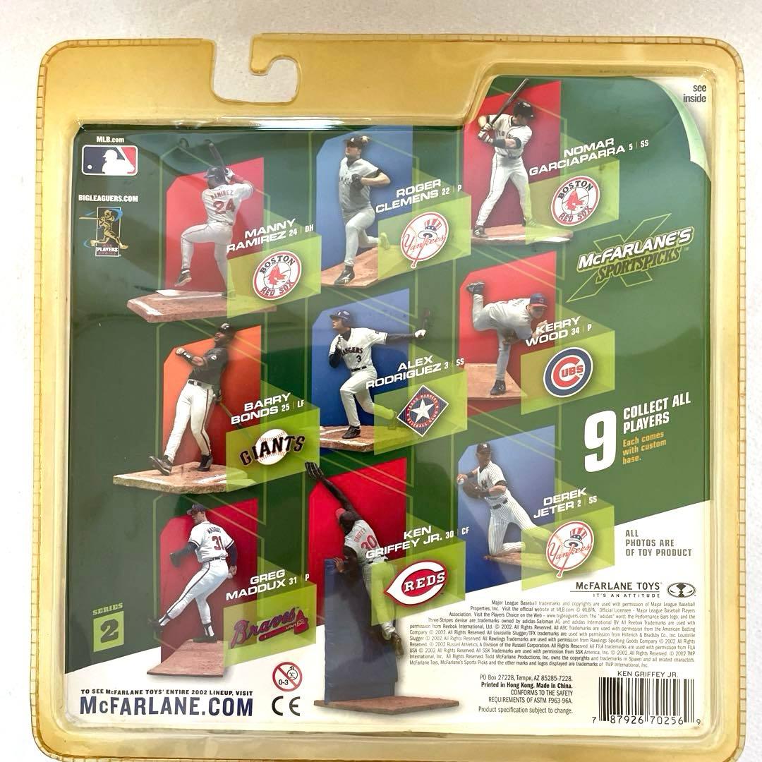 マクファーレンMLB ケン・グリフィー・Jr フィギュア - メルカリ