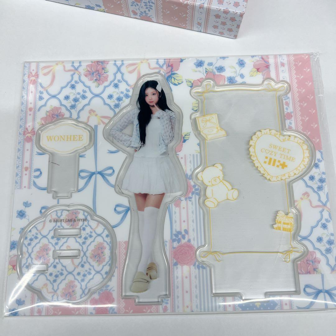 illit 1番くじ アクスタ ウォンヒ WONHEE - メルカリ