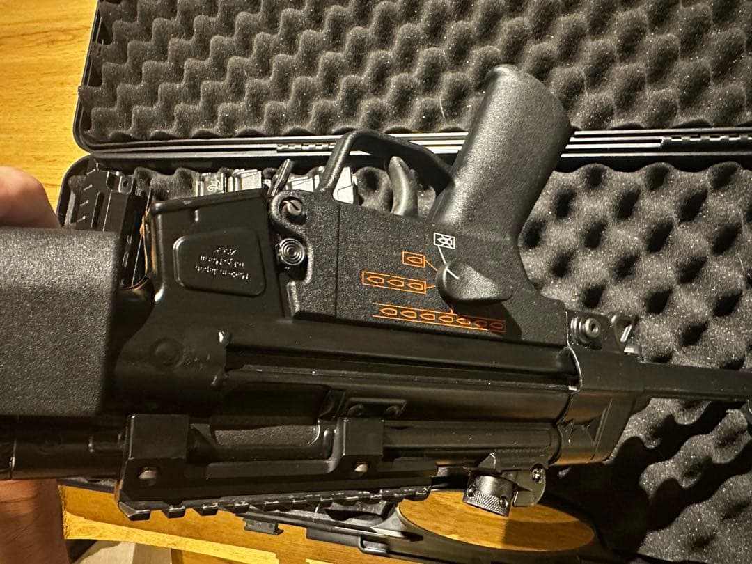 マルイ】次世代MP5A5 バッテリー マガジン ハンドガード ガンケース