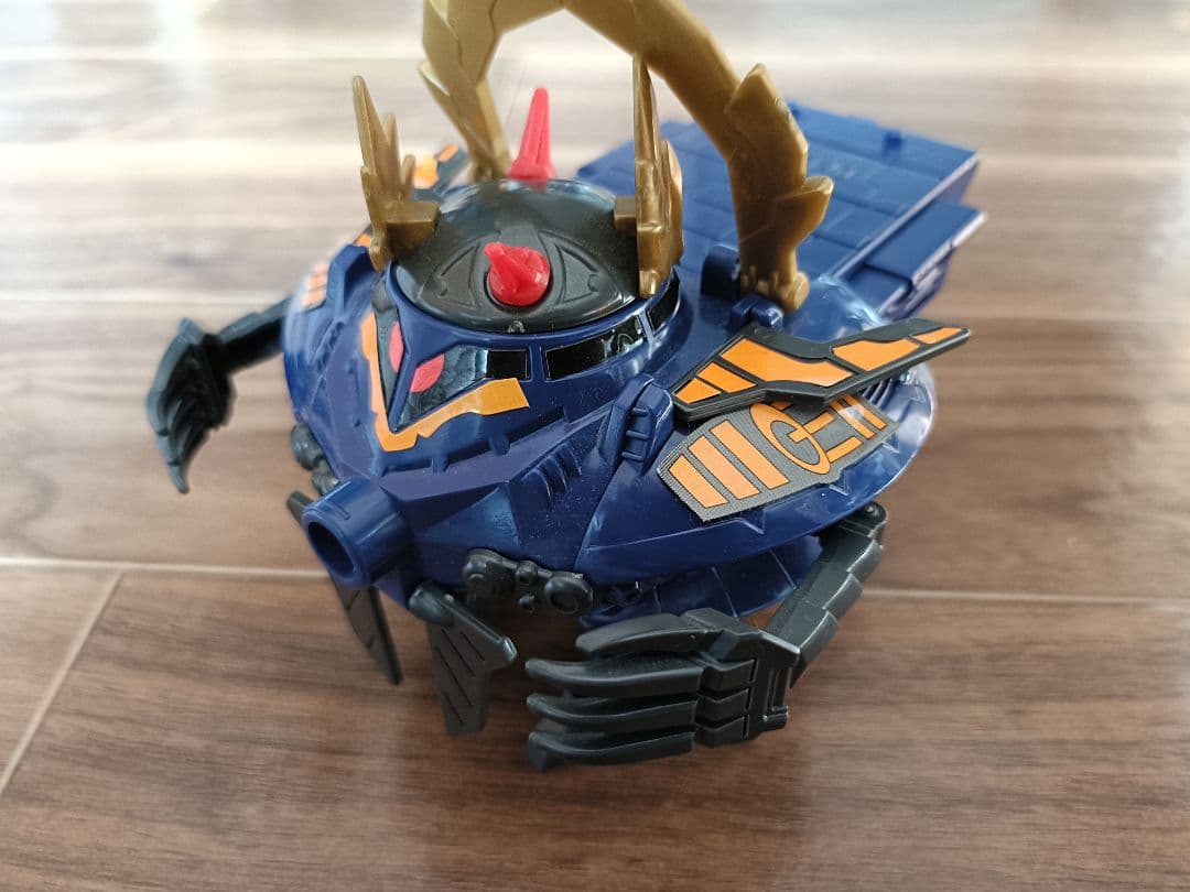 ☆オークション☆値下▽元祖SDガンダム 121S Gキラーズ 組立済品