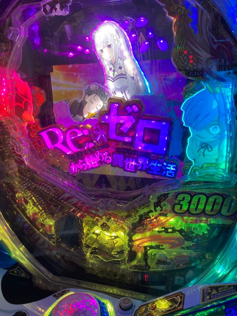 リゼロ 鬼がかり パチンコ 実機 オートプレイ仕様 訳あり - メルカリ