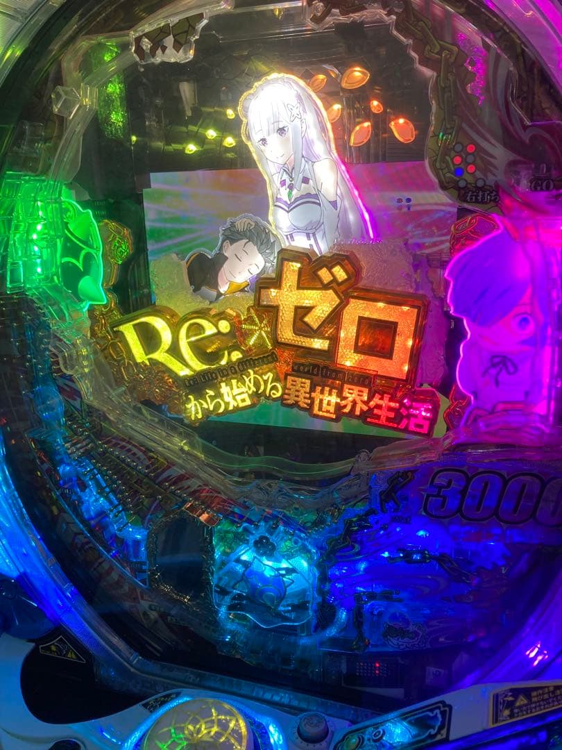 リゼロ 鬼がかり パチンコ 実機 オートプレイ仕様 訳あり - メルカリ