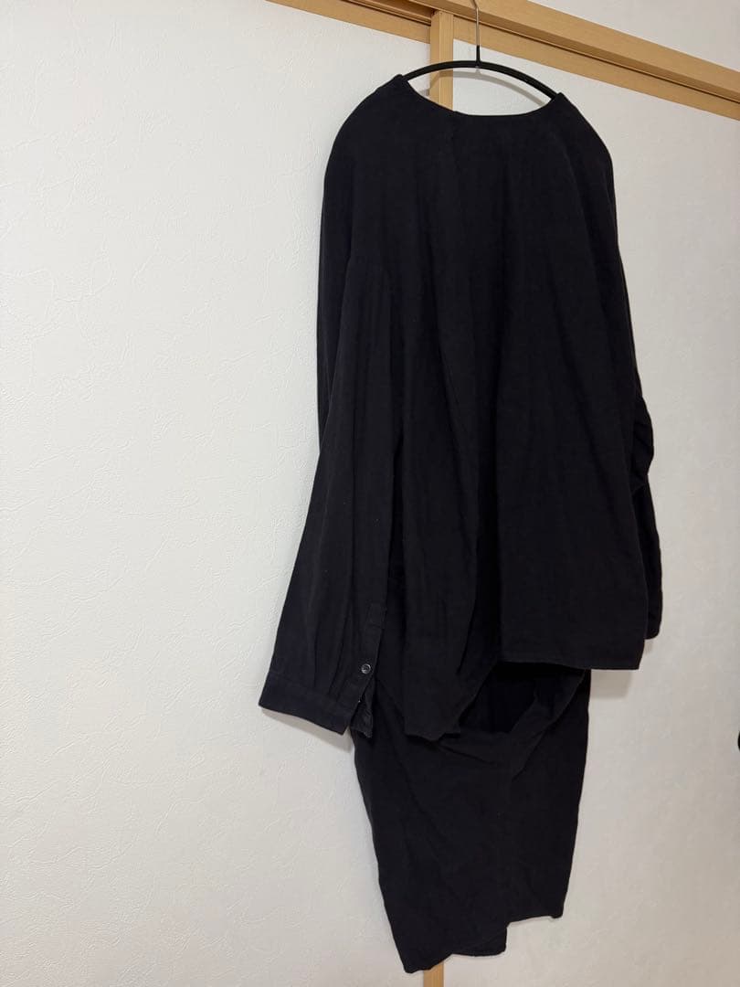 Ka na ta kuma CL shirts かなた シャツ ワンピース