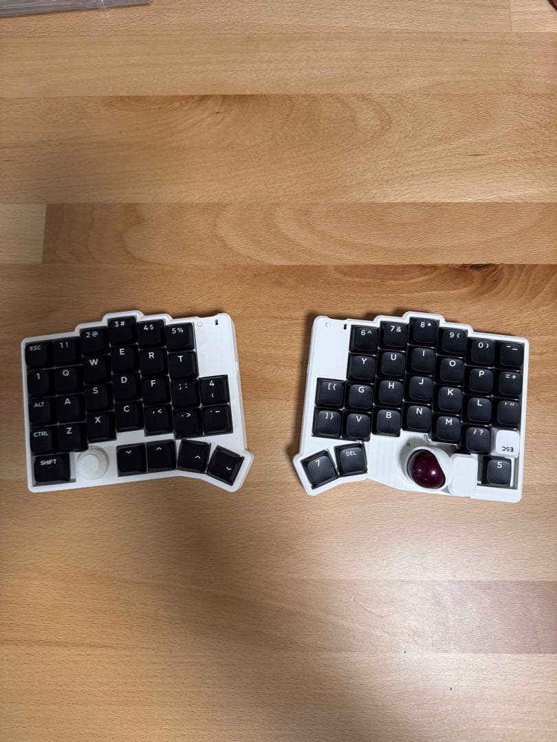 分割型キーボードZaruball 分割型キーボードZaruball - メルカリ