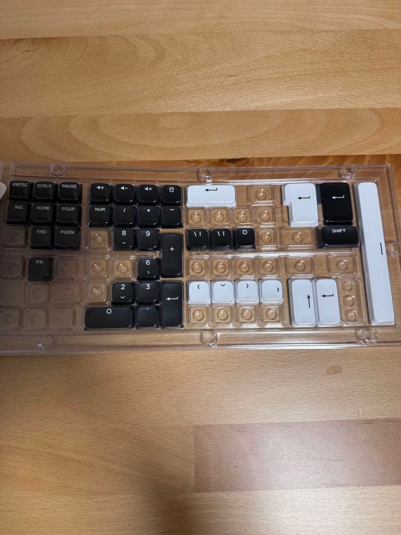 分割型キーボードZaruball - メルカリ