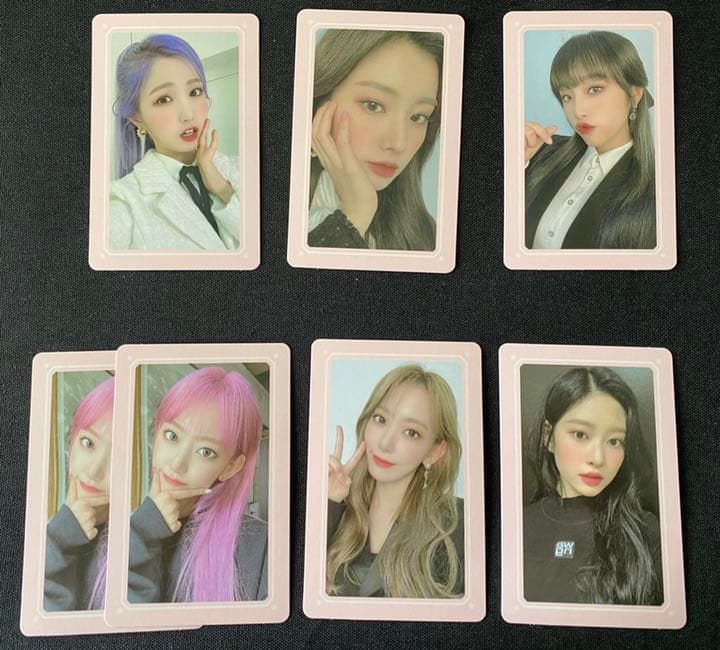 izone ktown4u 特典 5万ウォン トレカ one the story