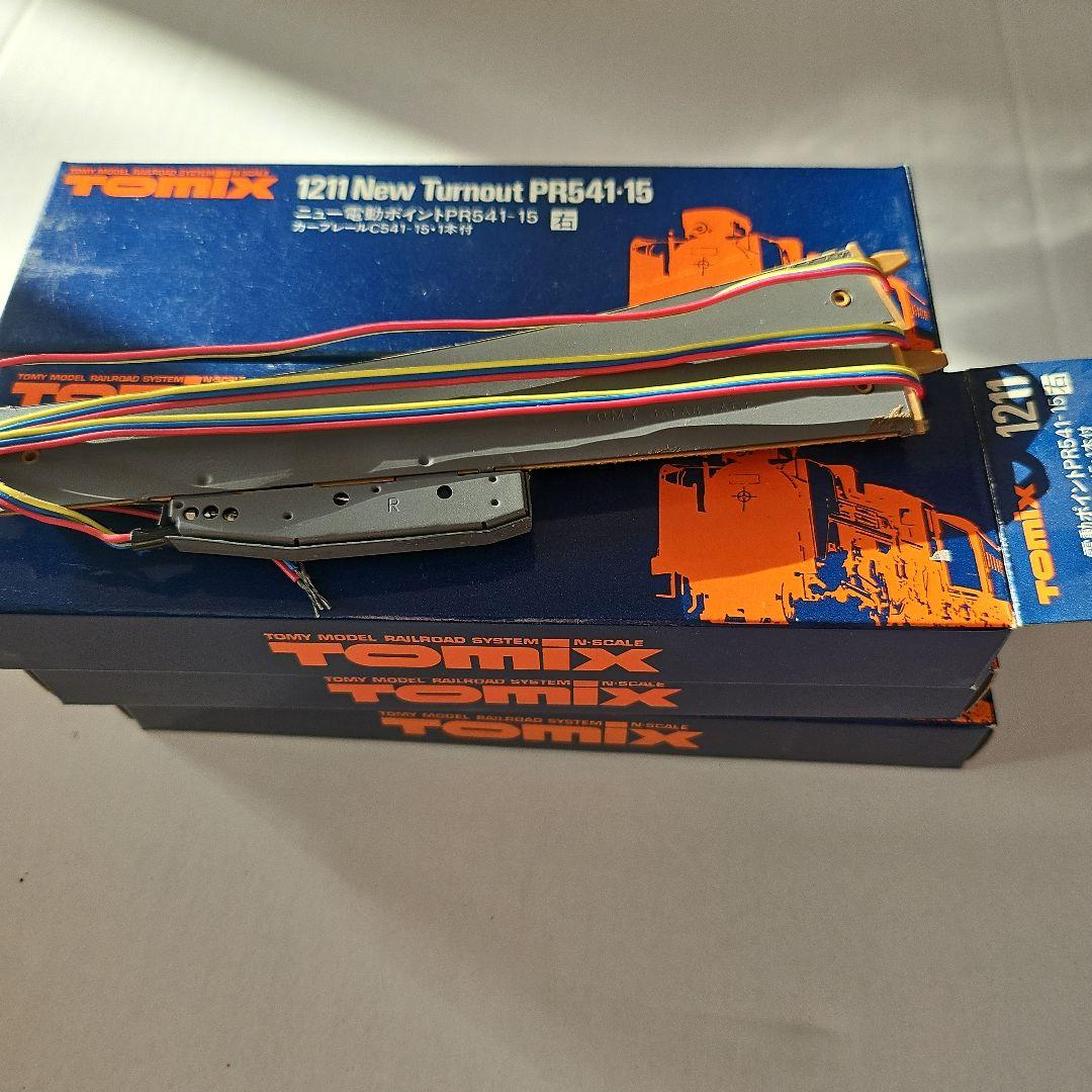 TOMIX 新型ターンアウト PR641-15